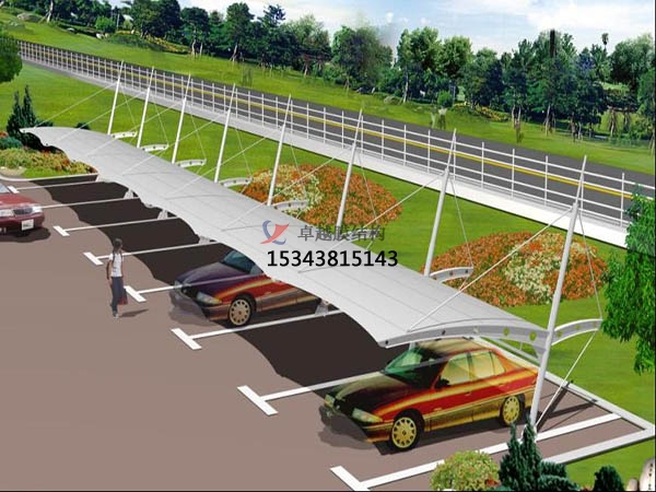 海南膜結(jié)構充電站【車棚廠家】