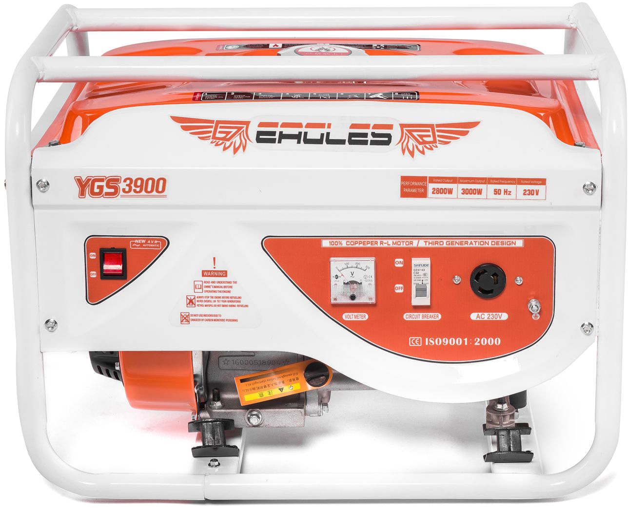 YGS3900伊格斯款汽油發(fā)電機(jī)  