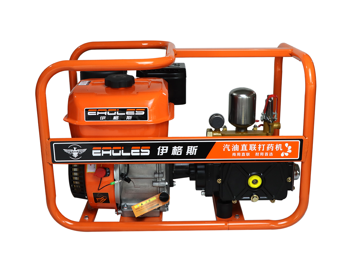 170F汽油30直連噴霧機(jī)