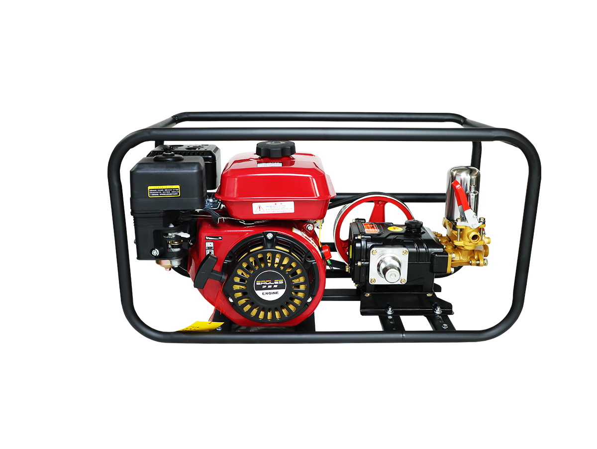 170F汽油26皮帶噴霧機(jī)