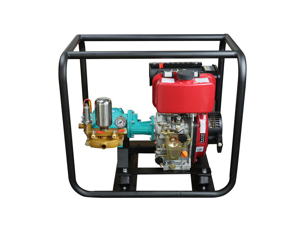 173FC柴油26直連噴霧機(jī)（手/電）